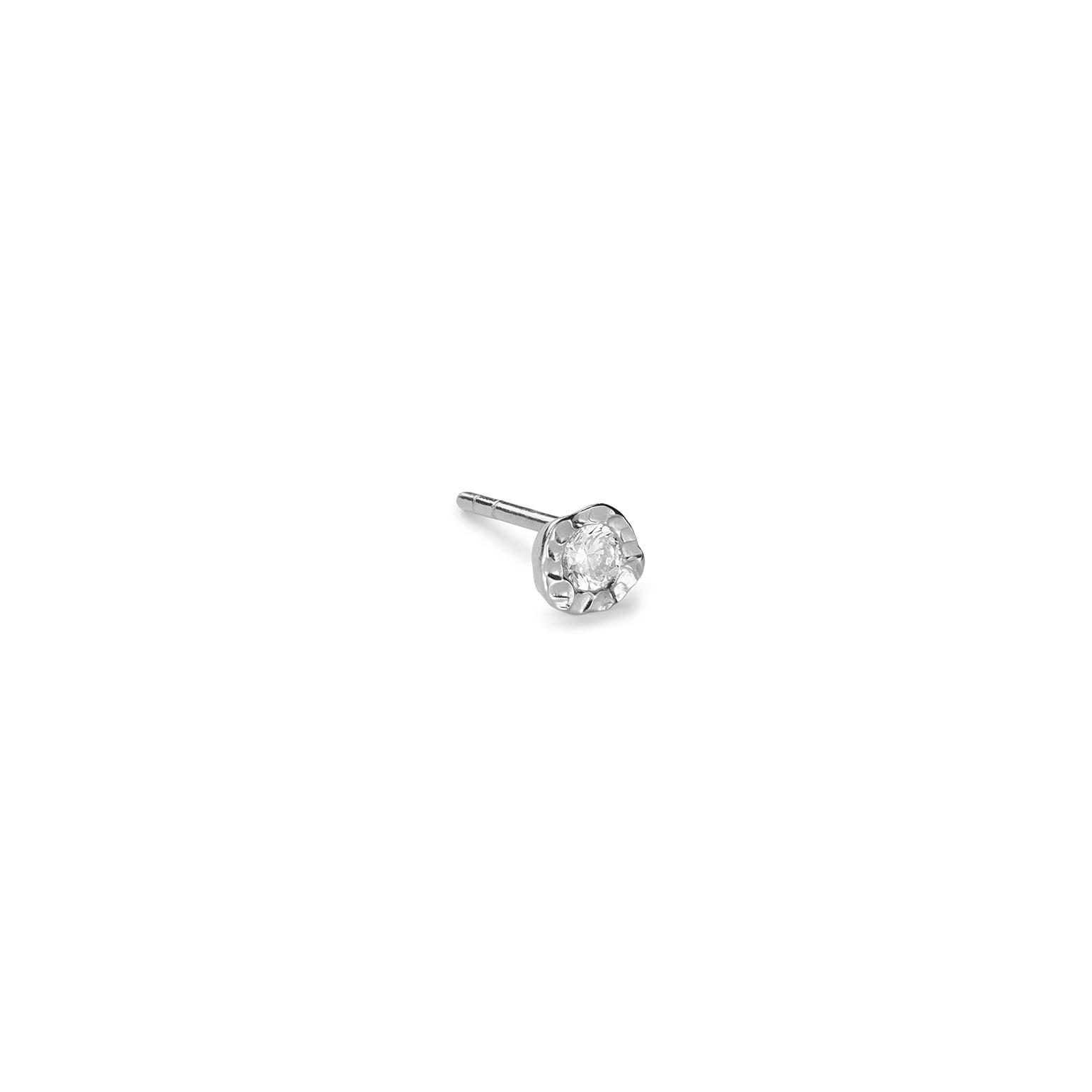 Molten Stud Earring