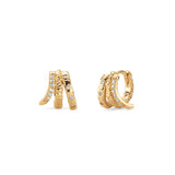 Molten Trinity Illusion Hoops