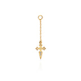Naxos Chain Charm Earring