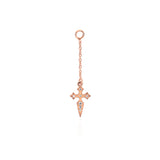 Naxos Chain Charm Earring