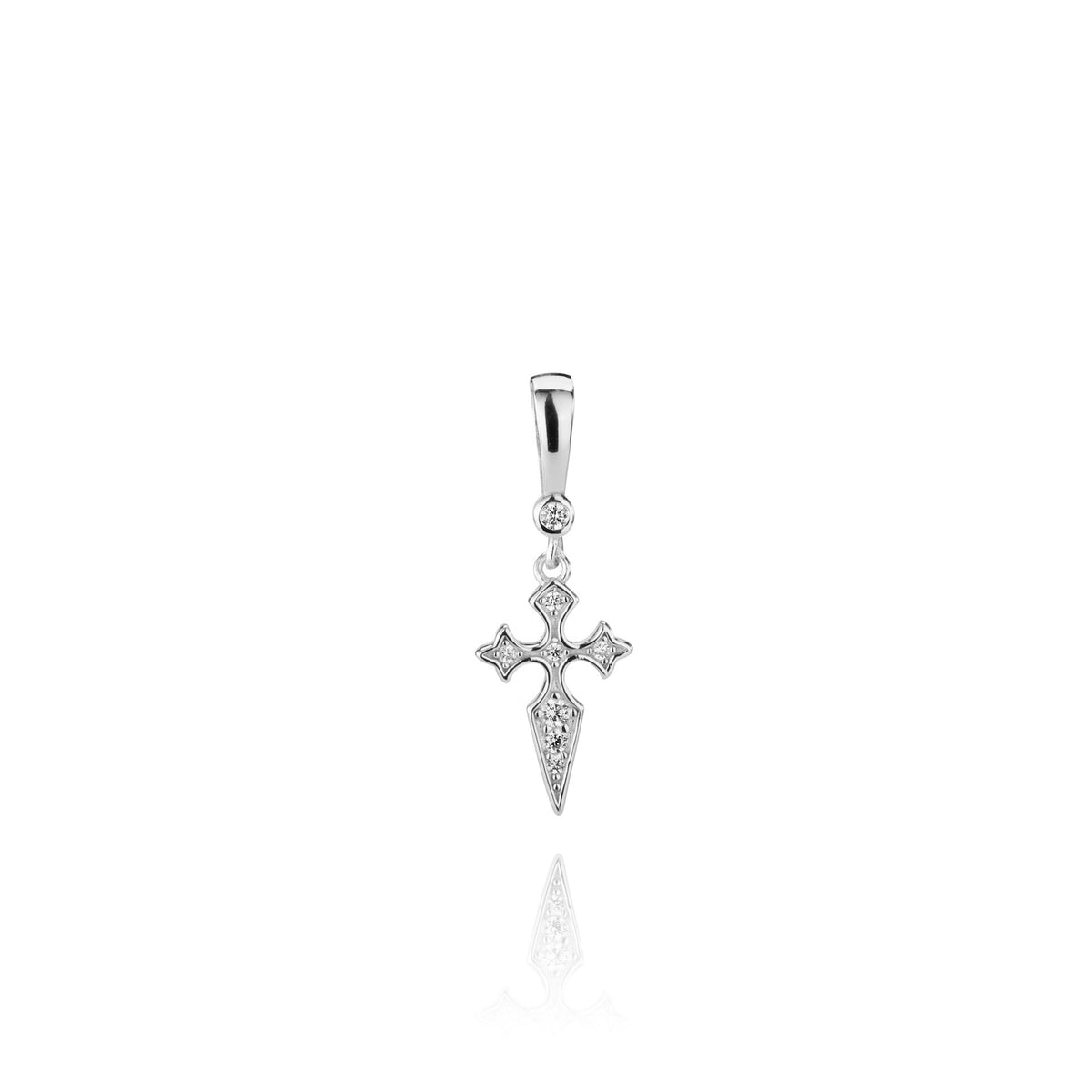 Naxos Cross Pendant