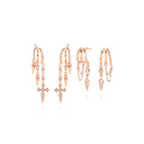 Naxos Earring Stack