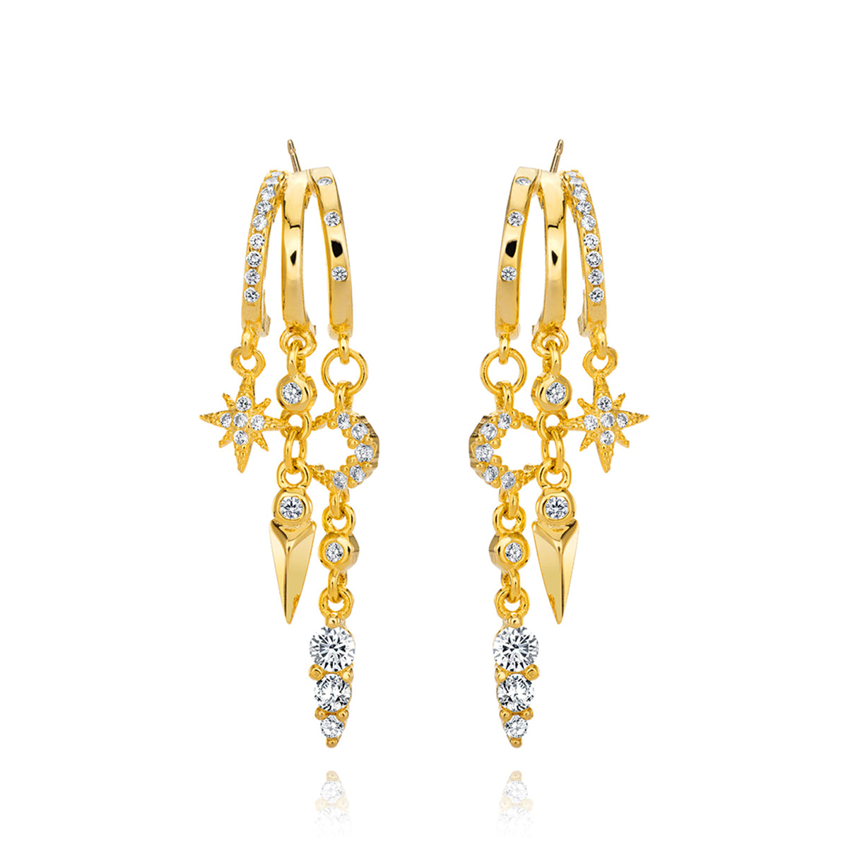 Nyx Illusion Earrings