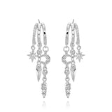 Nyx Star and Moon Illusion Earrings