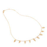 Palma Spike Charm Necklace