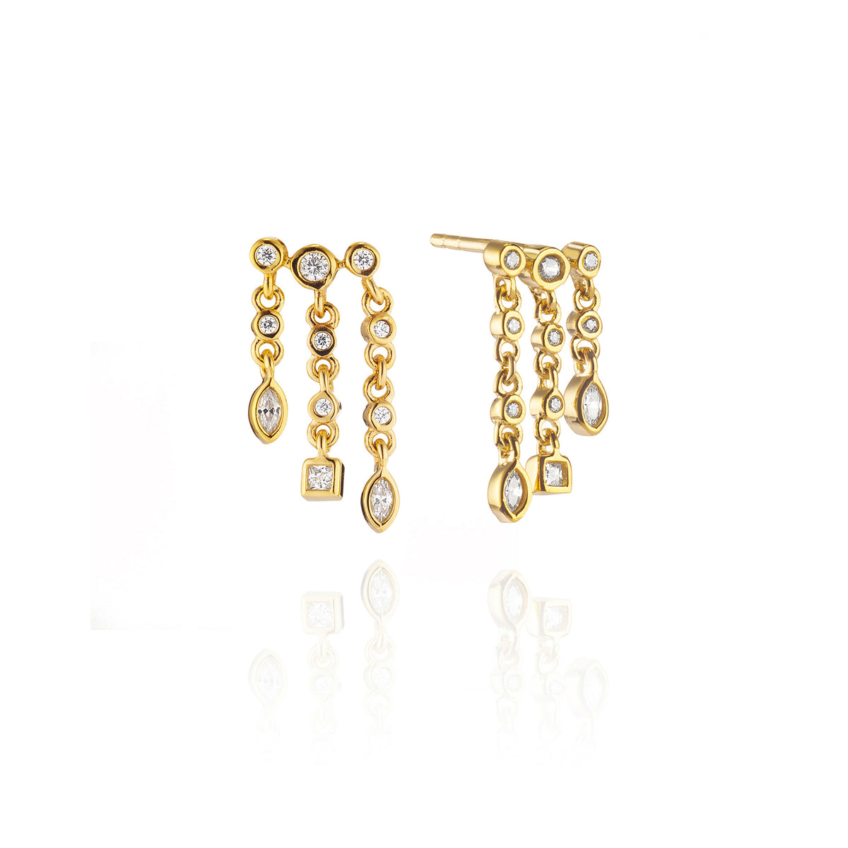 Paros Illusion Earrings