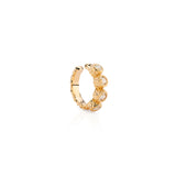 Petra Cuff Earring - Gold - Aaria London