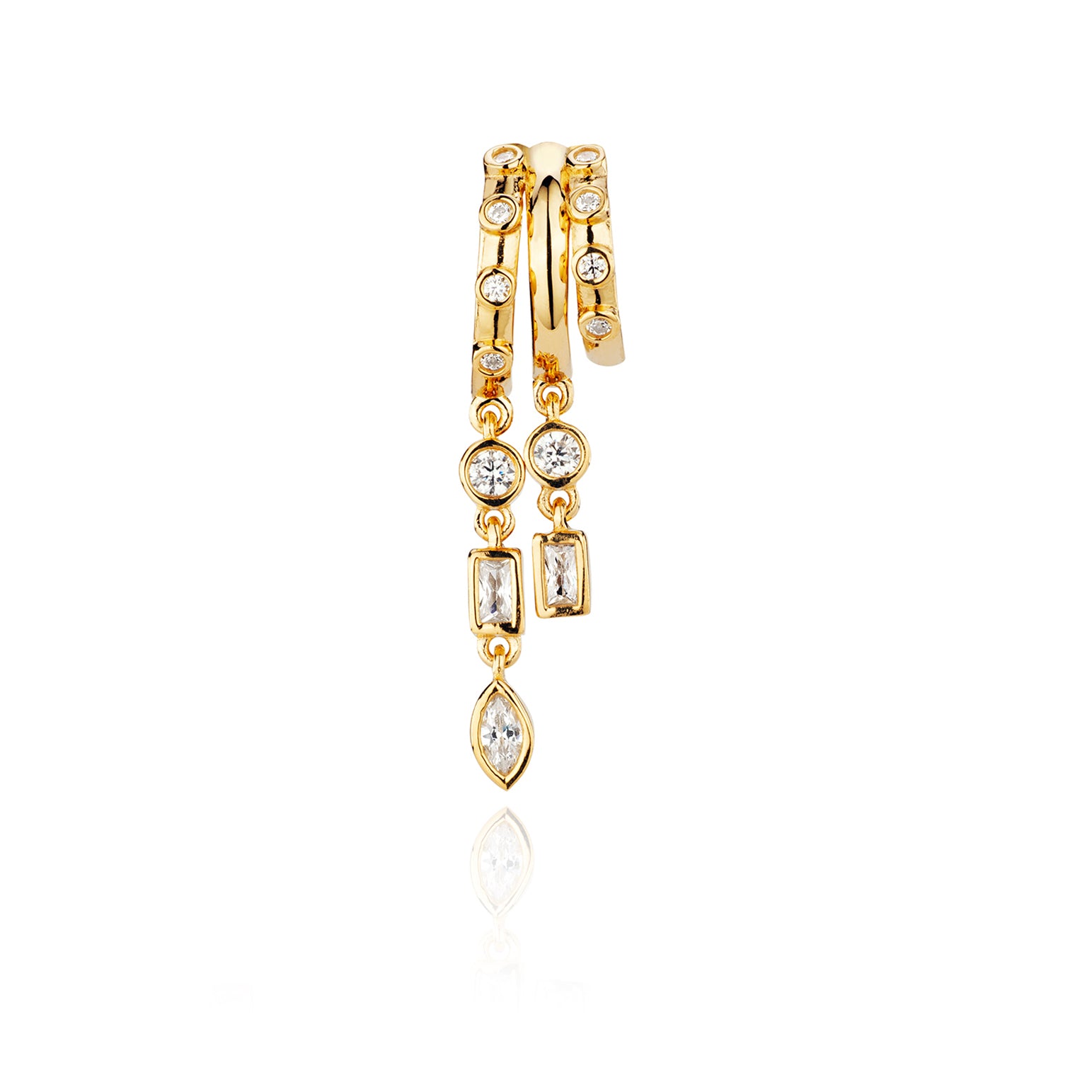 Petra Illusion Earrings
