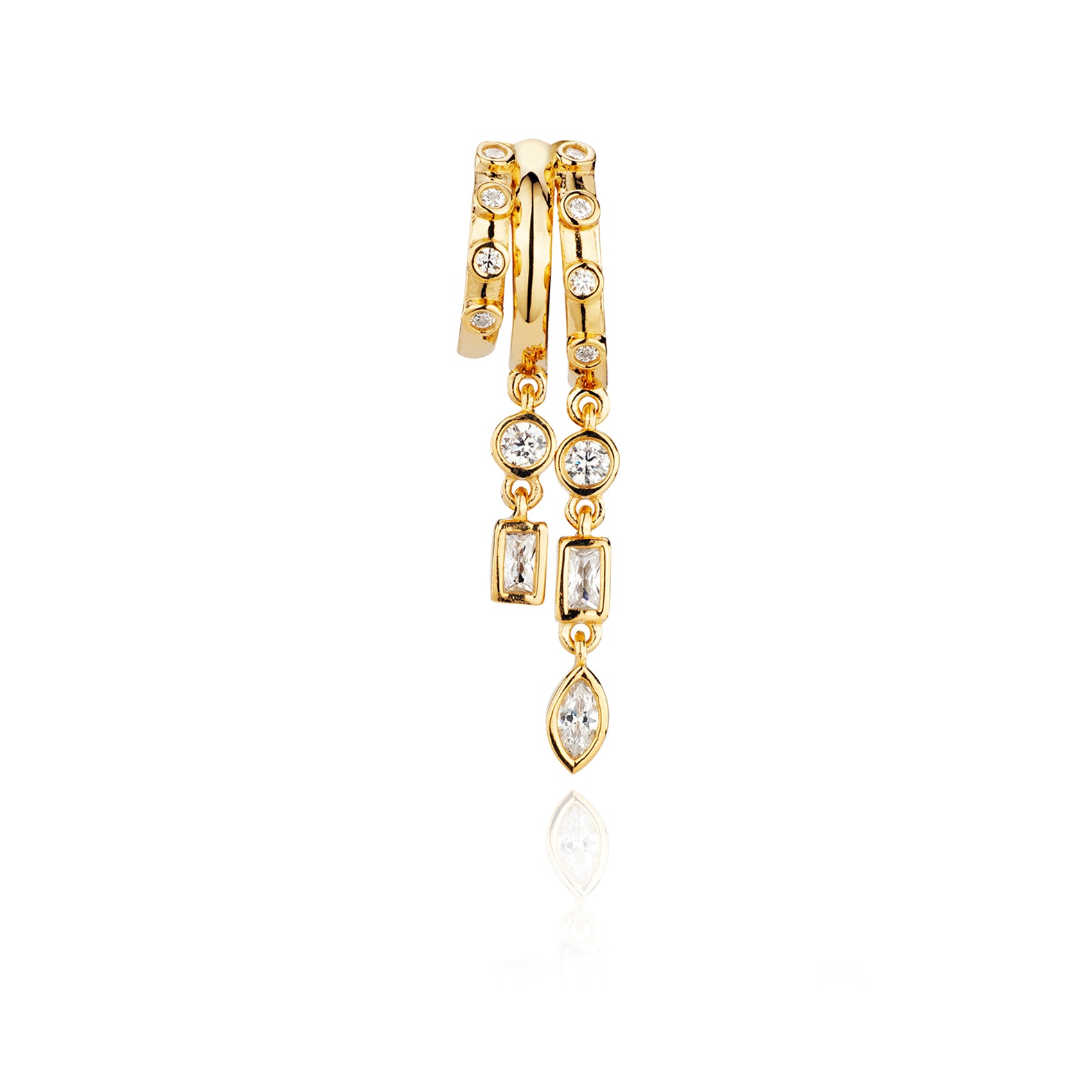 Petra Illusion Earrings