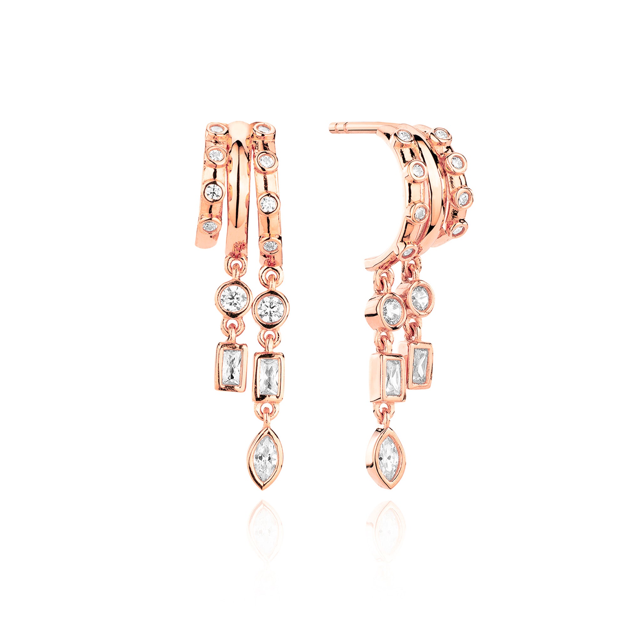 Petra Illusion Earrings