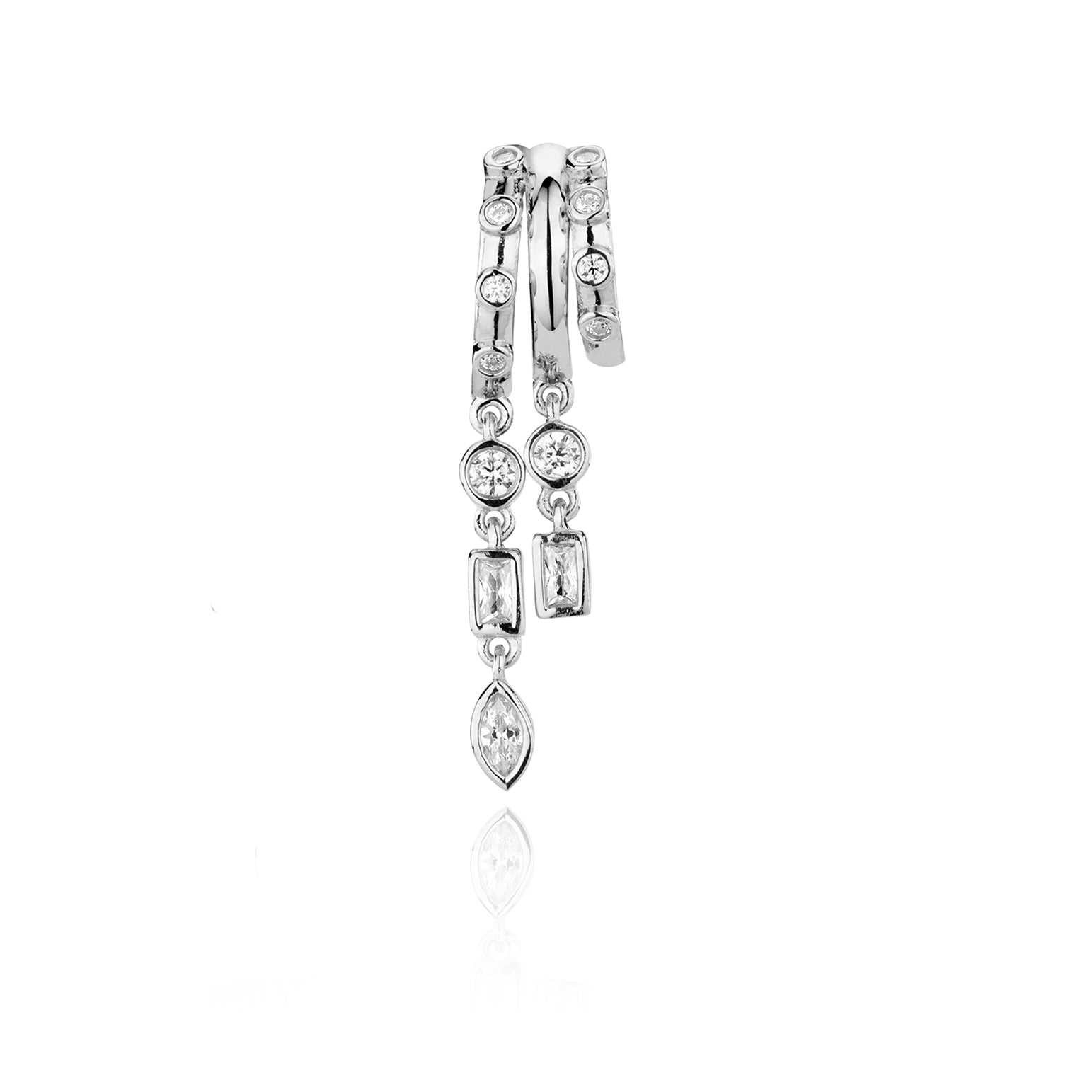 Petra Illusion Earrings
