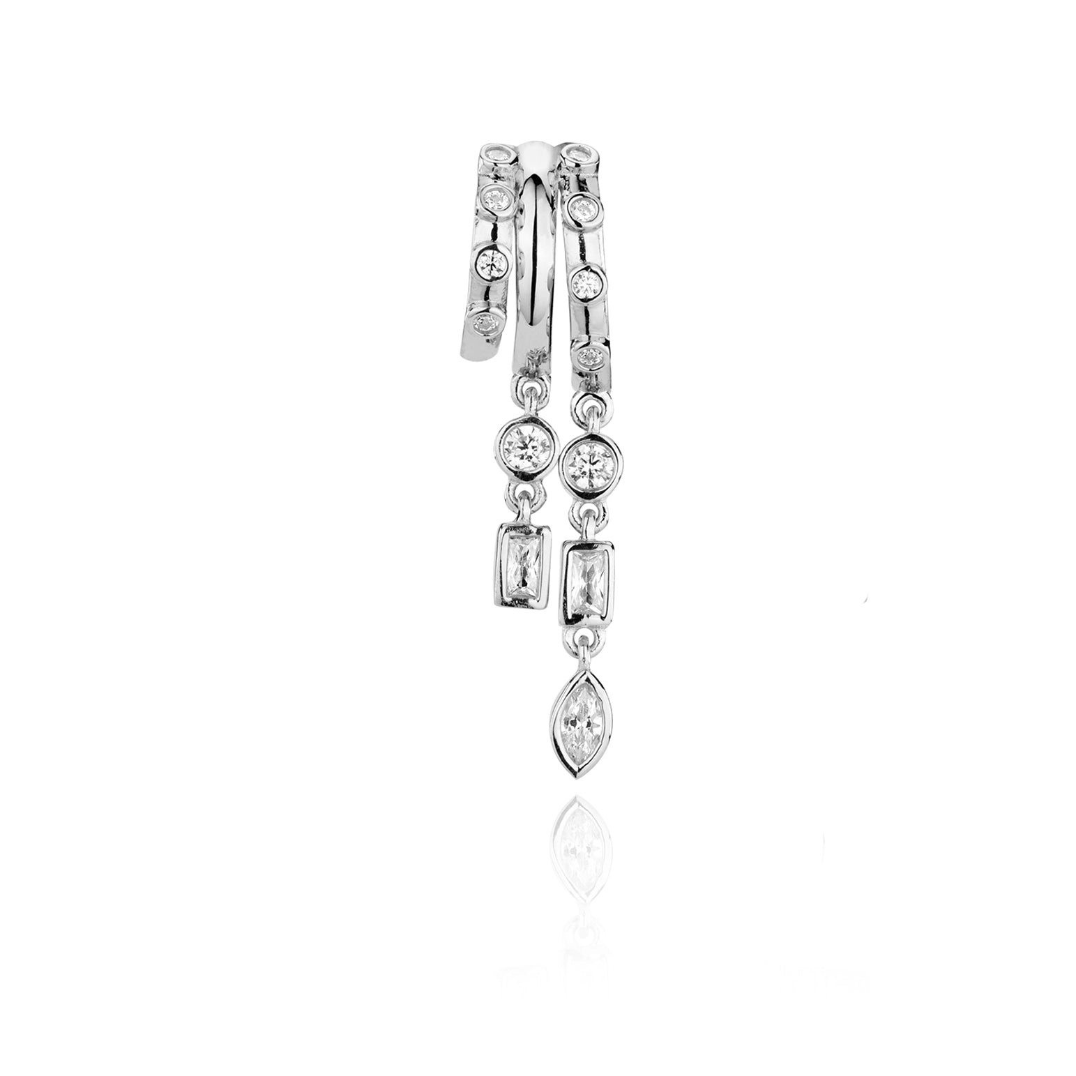 Petra Illusion Earrings