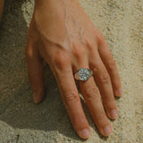 Snake Signet Ring - Silver - Aaria London