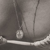 Artemis Goddess Necklace - Silver - Aaria London