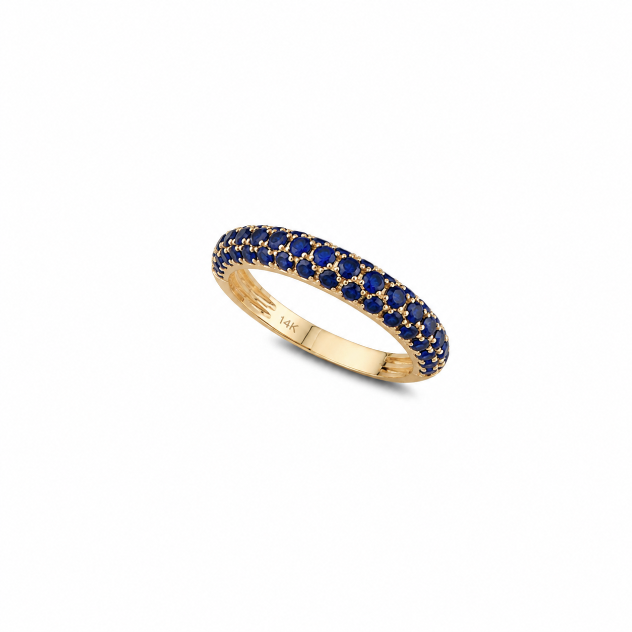 Portofino Solid Gold / Diamond / Sapphire Ring