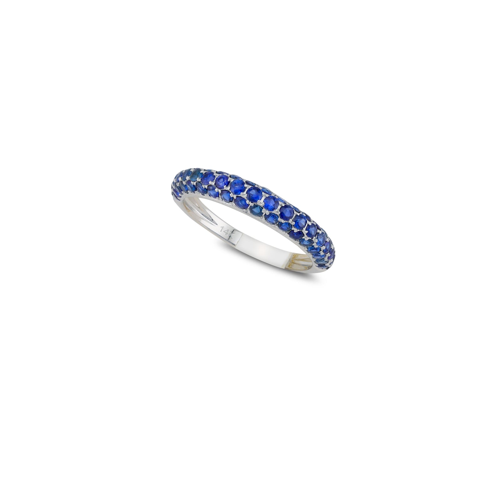 Portofino Solid Gold / Diamond / Sapphire Ring