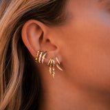 Kali Earrings - Gold - Aaria London