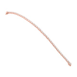 Classic Diamond Tennis Bracelet - Solid Gold