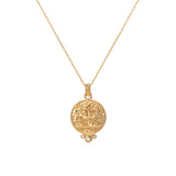 Sagittarius Zodiac Necklace With Diamonds