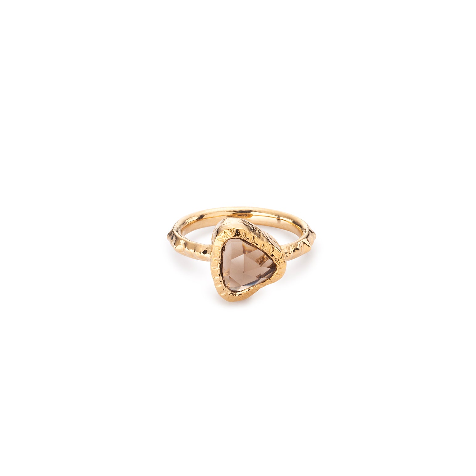 Sahara Smokey Quartz Ring