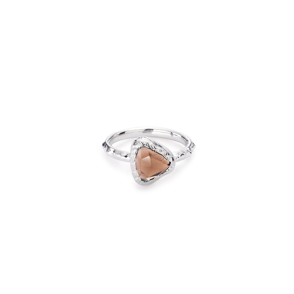Sahara Smokey Quartz Ring
