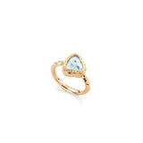 Sahara Blue Topaz Ring
