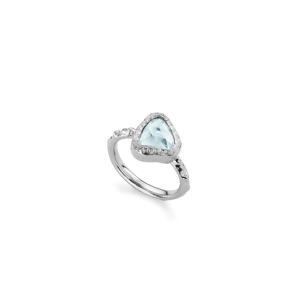 Sahara Blue Topaz Ring