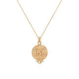 Scorpio Zodiac Necklace With Diamonds