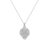 Scorpio Zodiac Necklace With Diamonds