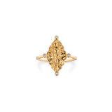 Goddess Selena Ring - Gold - Aaria London