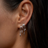 The Dainty Illusion Earring Stack