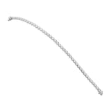 Classic Diamond Tennis Bracelet - Solid Gold