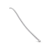 Bermuda Triangle Diamond Tennis Bracelet - Solid Gold