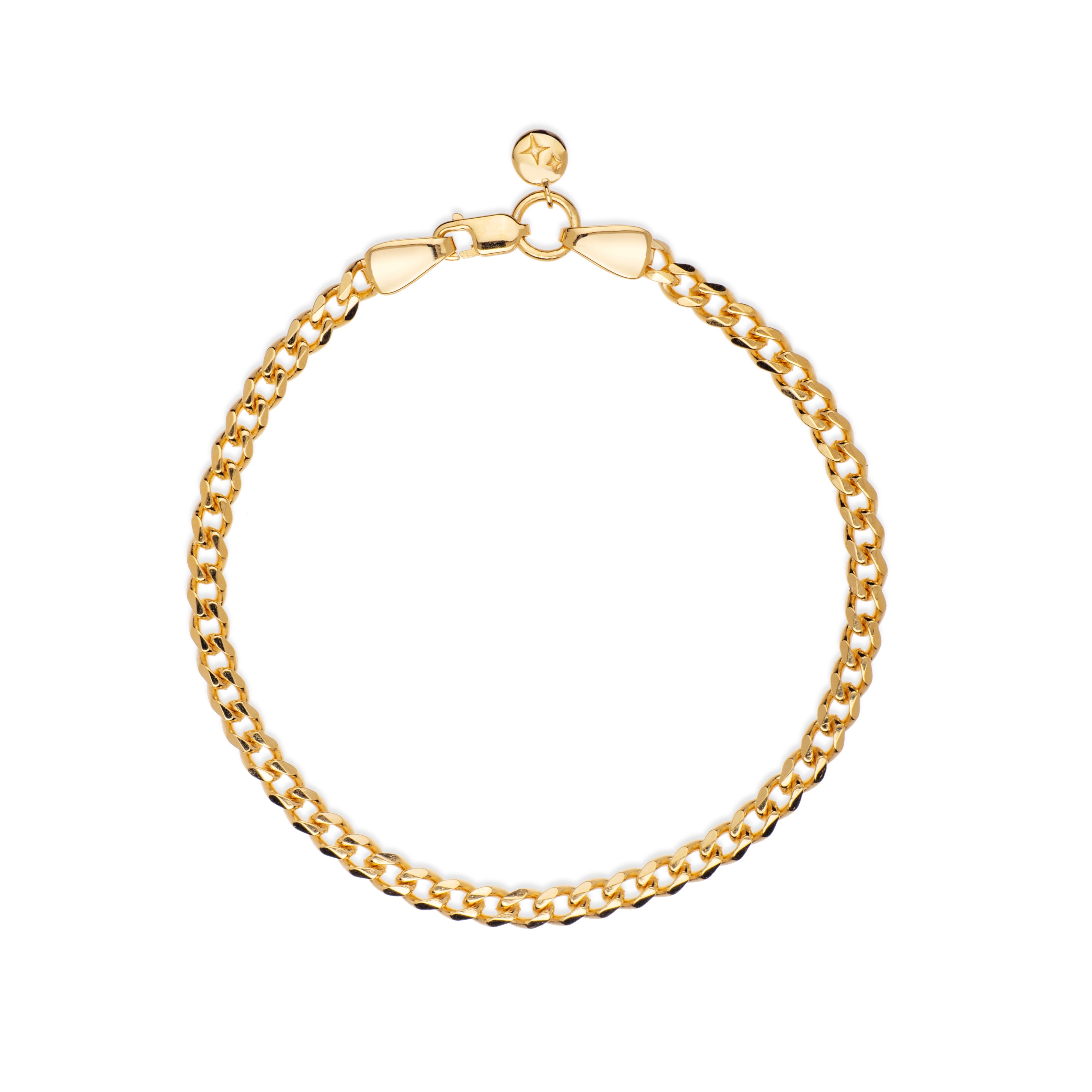 Soho Bracelet - Gold - Aaria London