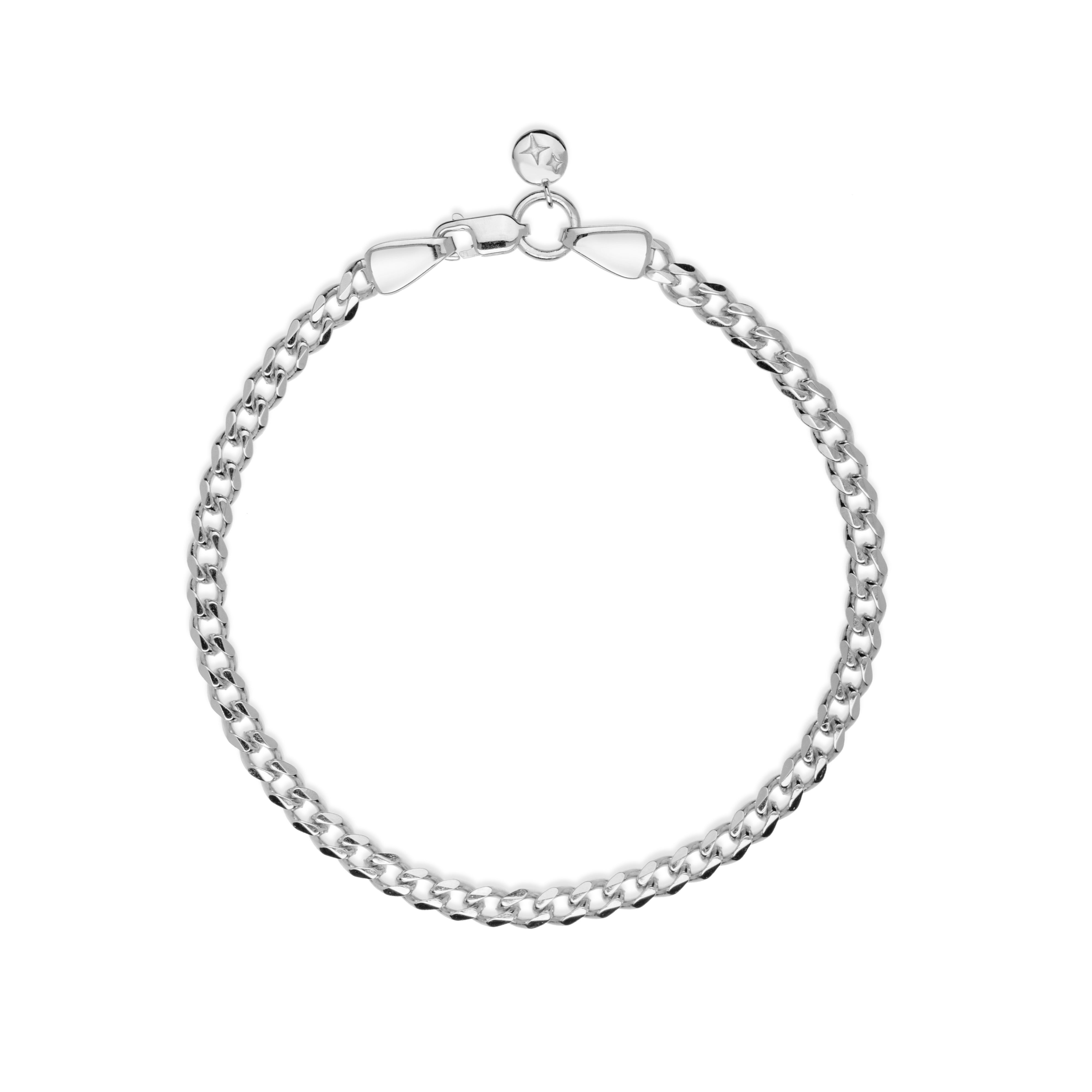Soho Bracelet - Silver - Aaria London