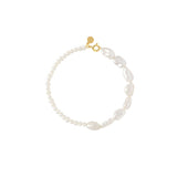 Talamanca Bracelet - Freshwater Pearls - Aaria London