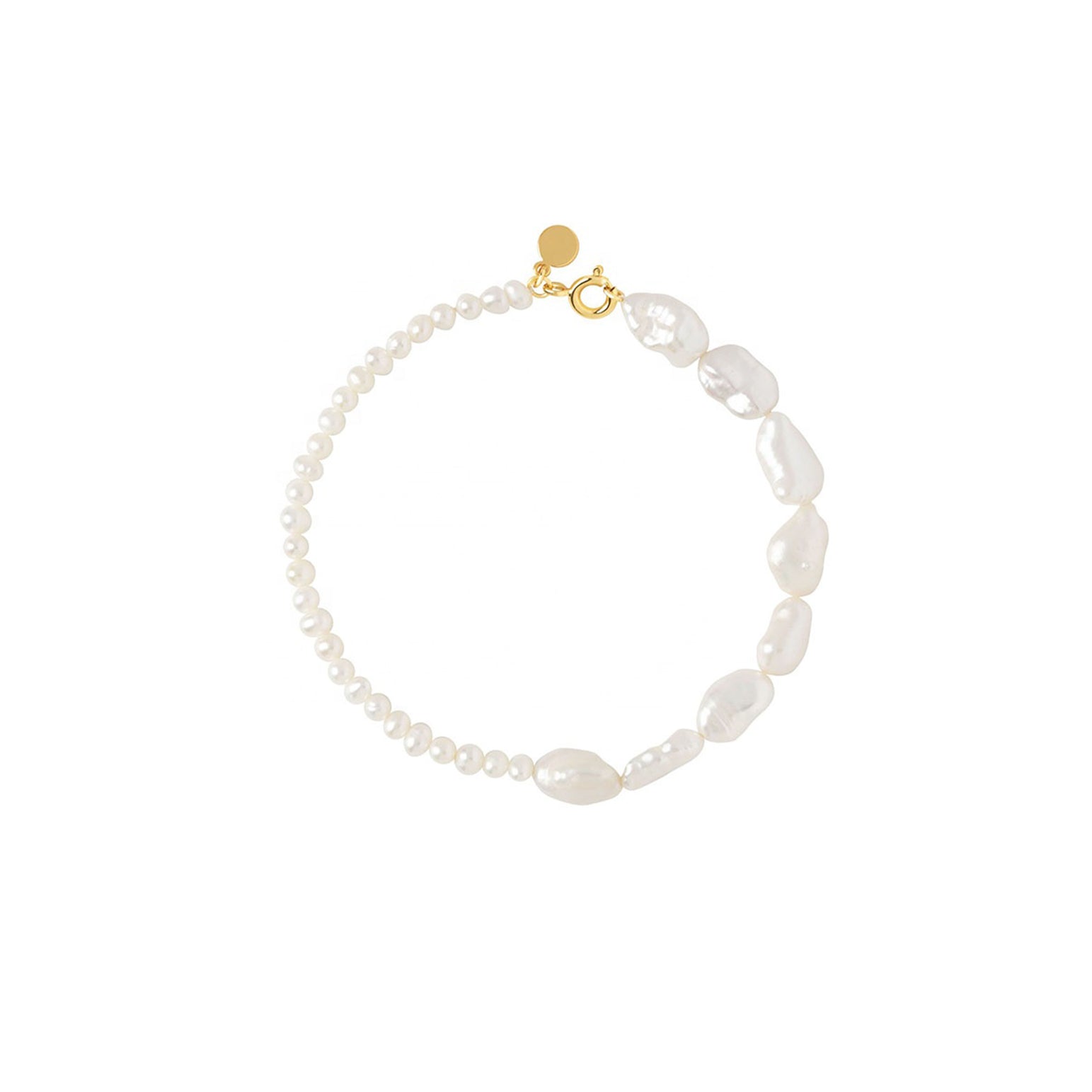 Talamanca Bracelet - Freshwater Pearls - Aaria London