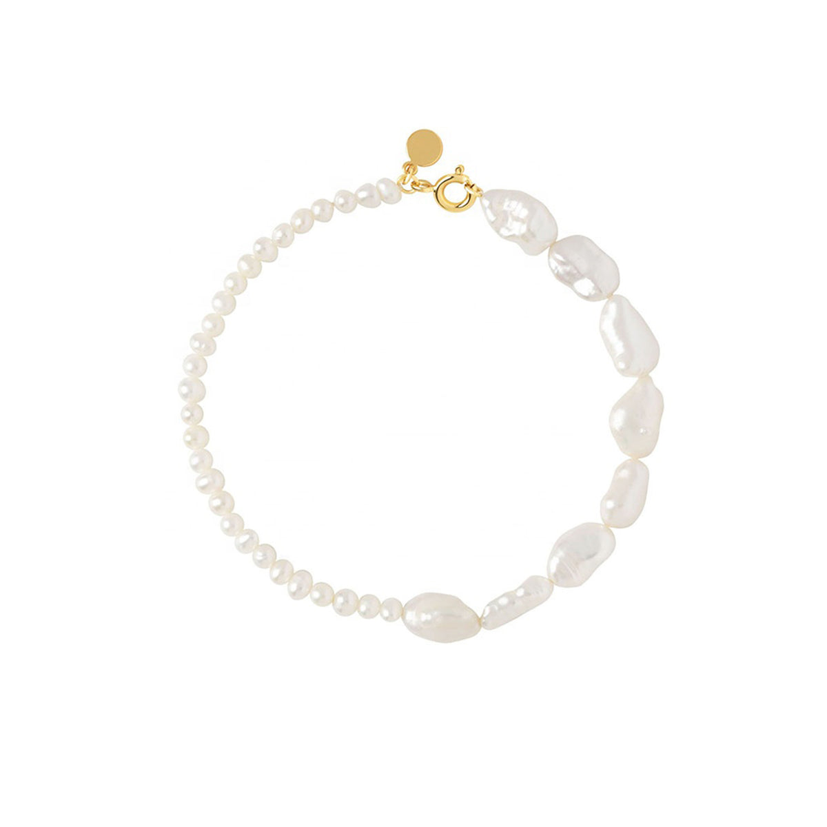 Talamanca Bracelet Freshwater Pearls