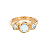 Terra Blue Topaz Ring