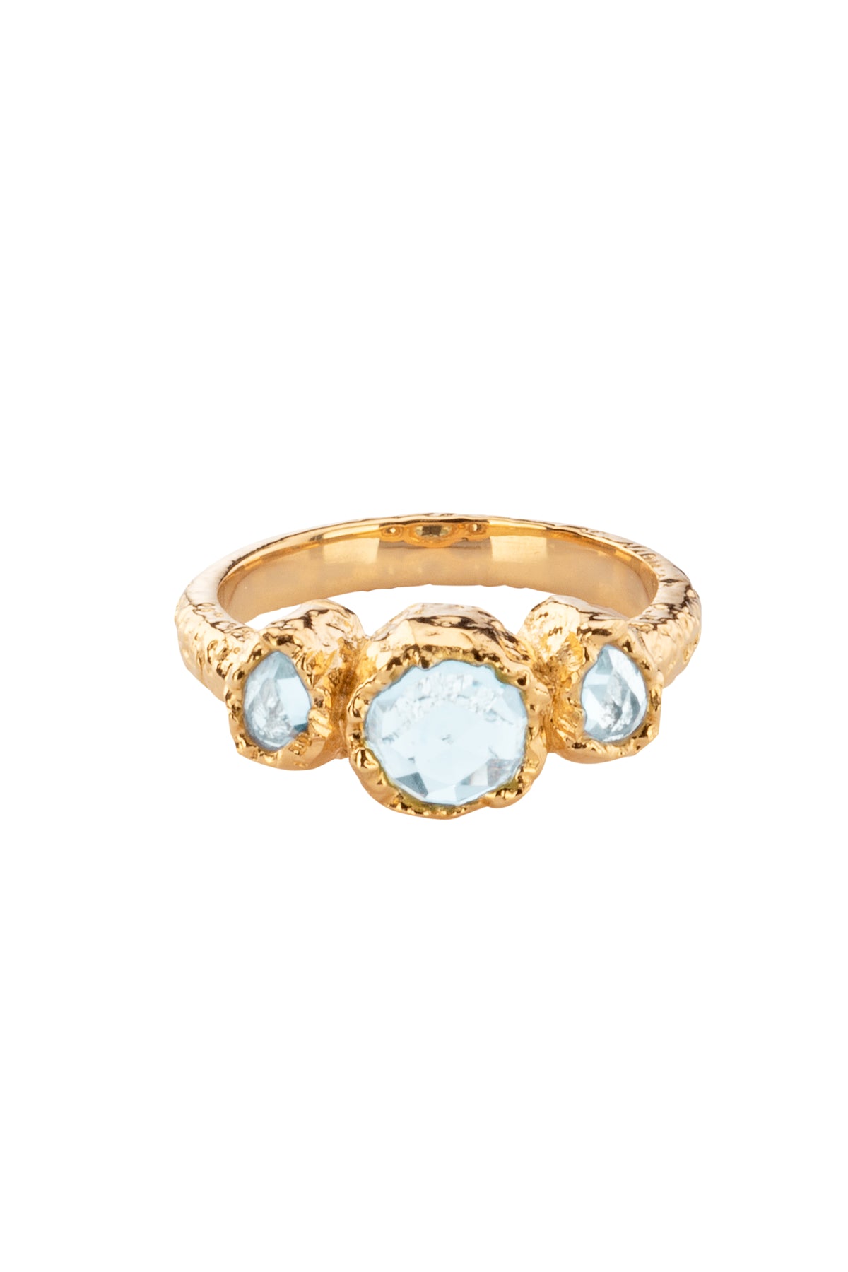 Terra Blue Topaz Ring