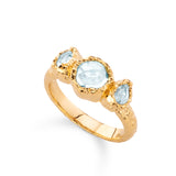 Terra Blue Topaz Ring