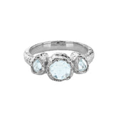 Terra Blue Topaz Ring