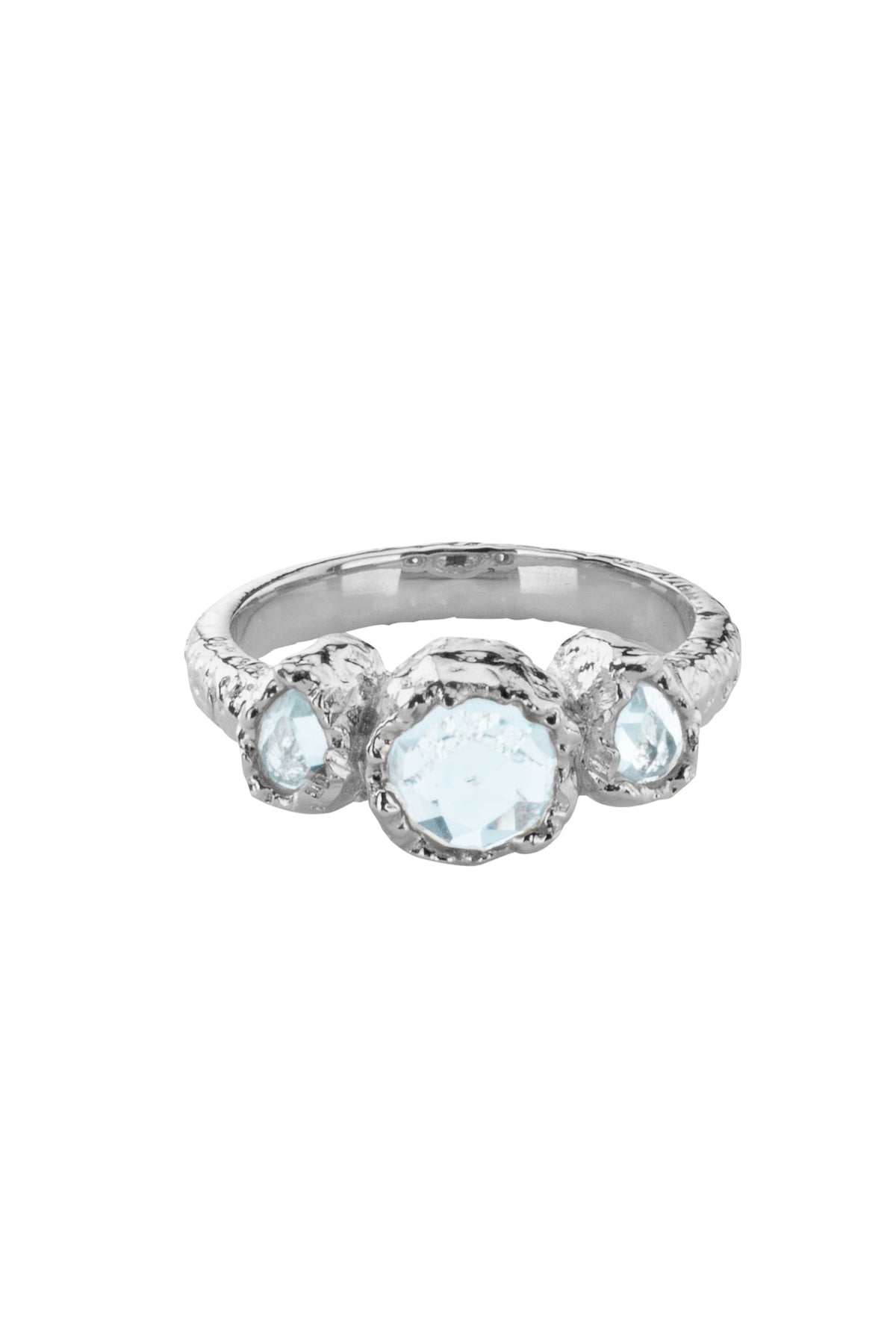 Terra Blue Topaz Ring