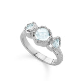 Terra Blue Topaz Ring