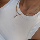 Sahara Blue Topaz Necklace