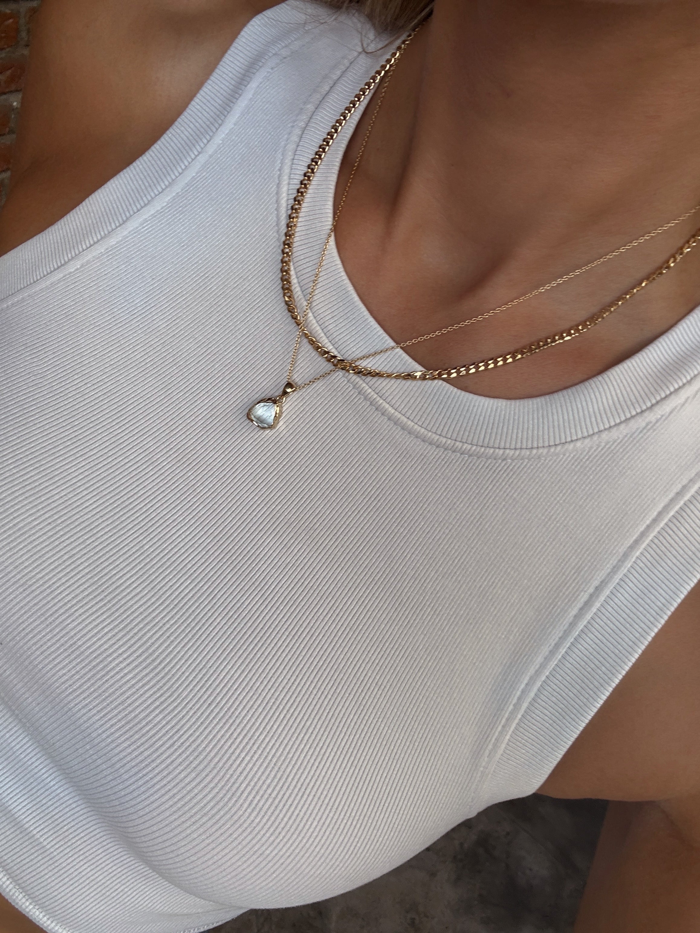 Sahara Blue Topaz Necklace