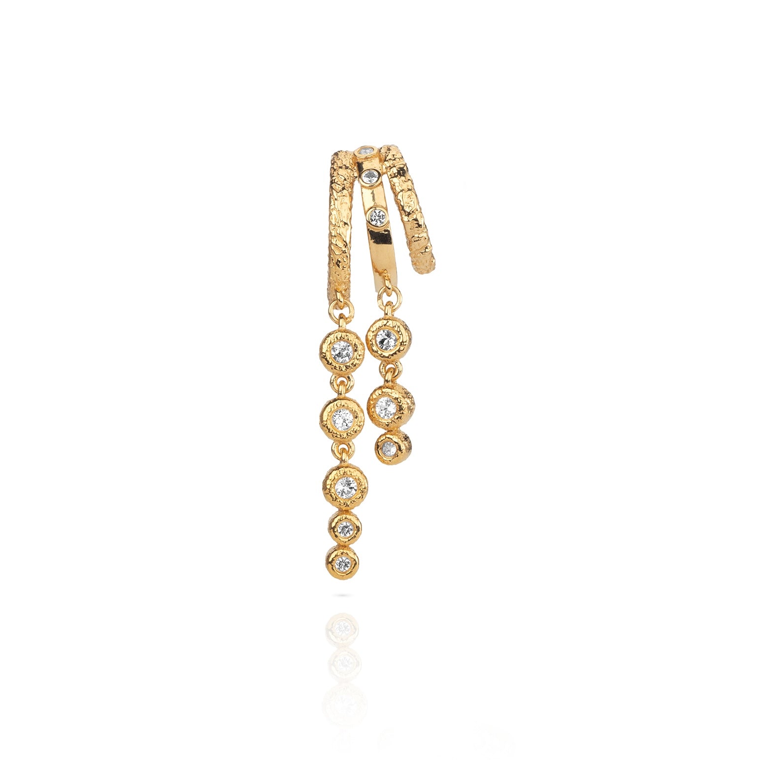 Thea Illusion Earrings