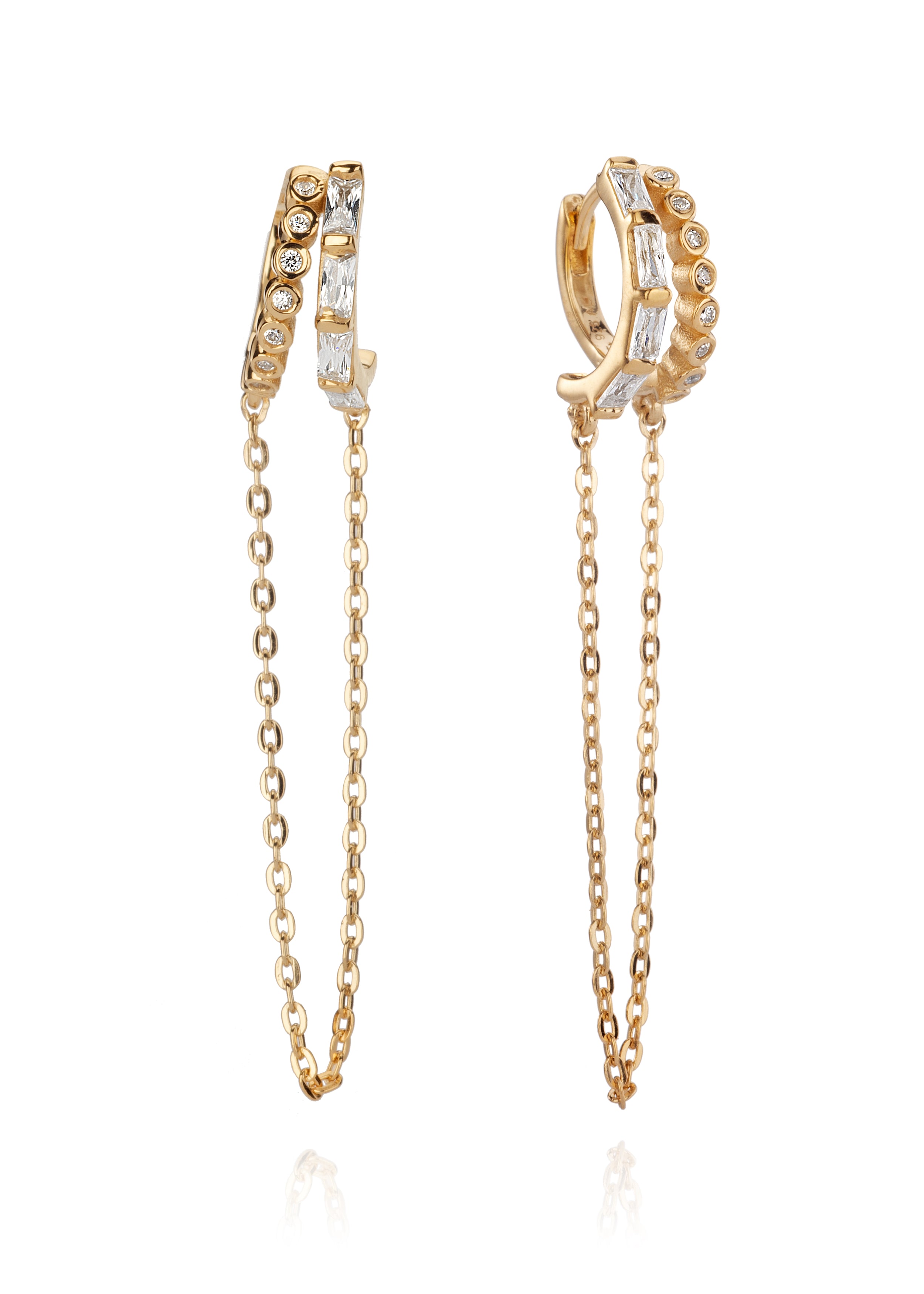 Alta Illusion Earrings