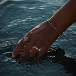 Lisboa Bracelet - Silver - Aaria London