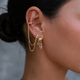 The Daily Earring Stack